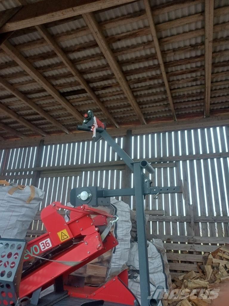 Pilkemaster Evo 36 Cortadores de madeira