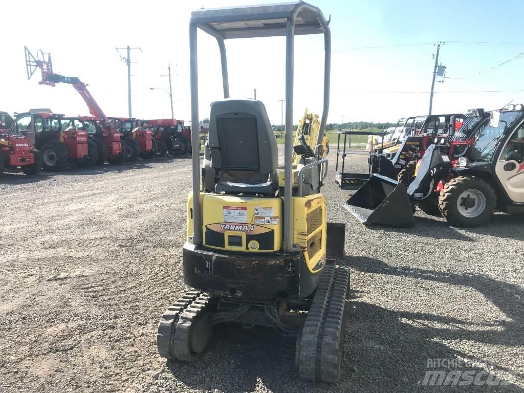 Yanmar Vio 17 Escavadeiras de esteiras