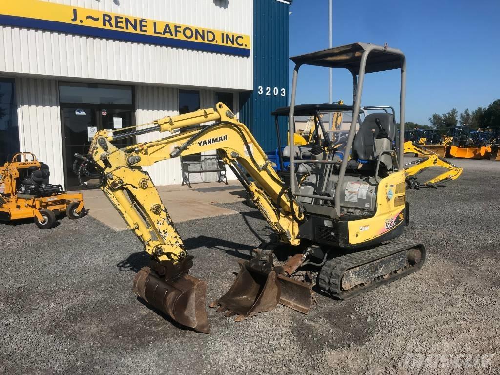 Yanmar Vio 17 Escavadeiras de esteiras
