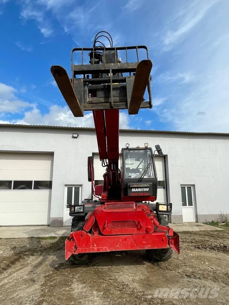 Manitou MRT 2150 M Manipulador telescópico
