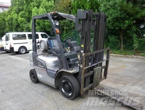 Nissan PL02A20D Empilhadores a gás