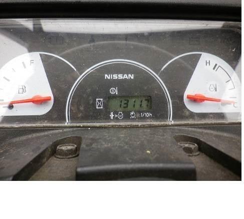 Nissan PL02A20D Empilhadores a gás