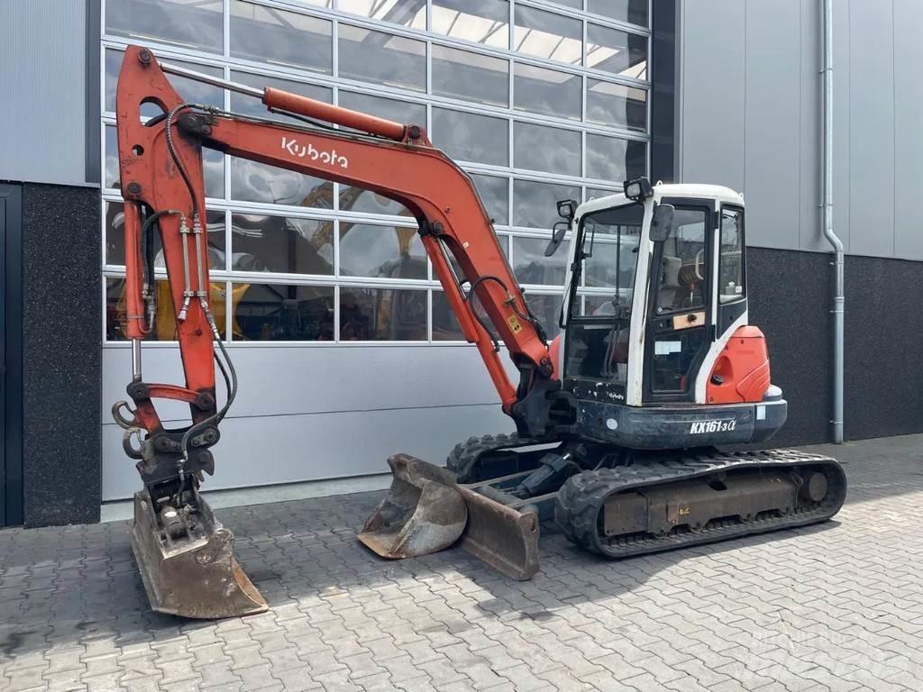 Kubota KX161-3 Miniescavadeiras