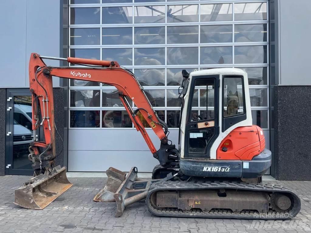 Kubota KX161-3 Miniescavadeiras