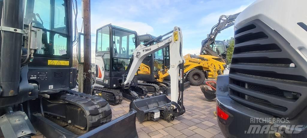 Bobcat E 19 Miniescavadeiras