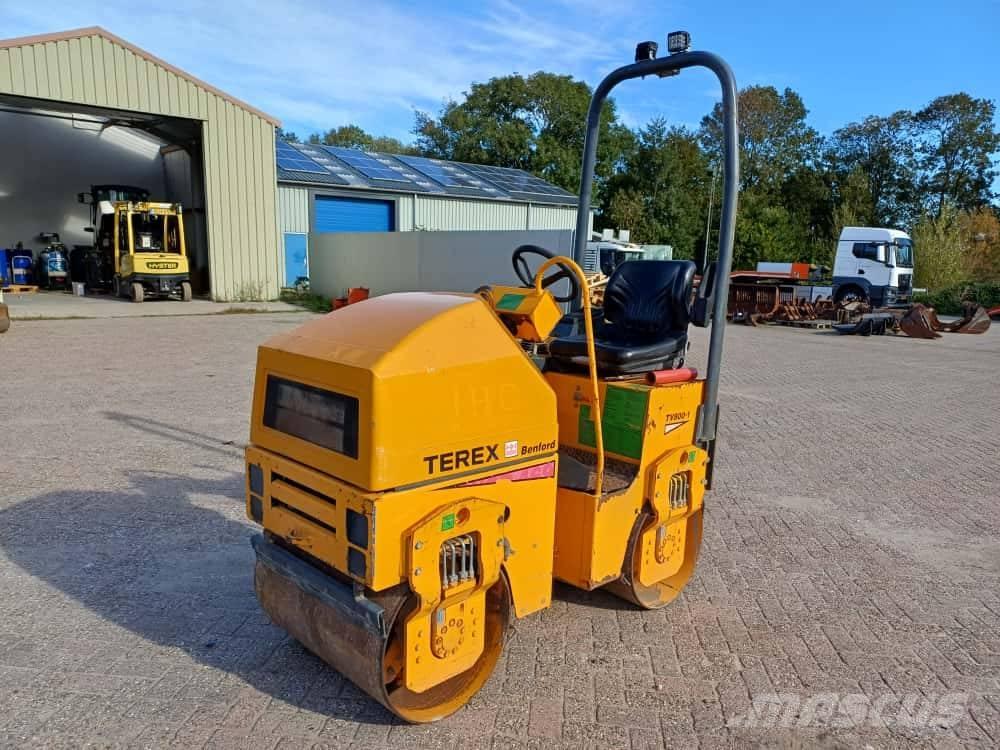 Terex TV 800 Cilindros Compactadores tandem