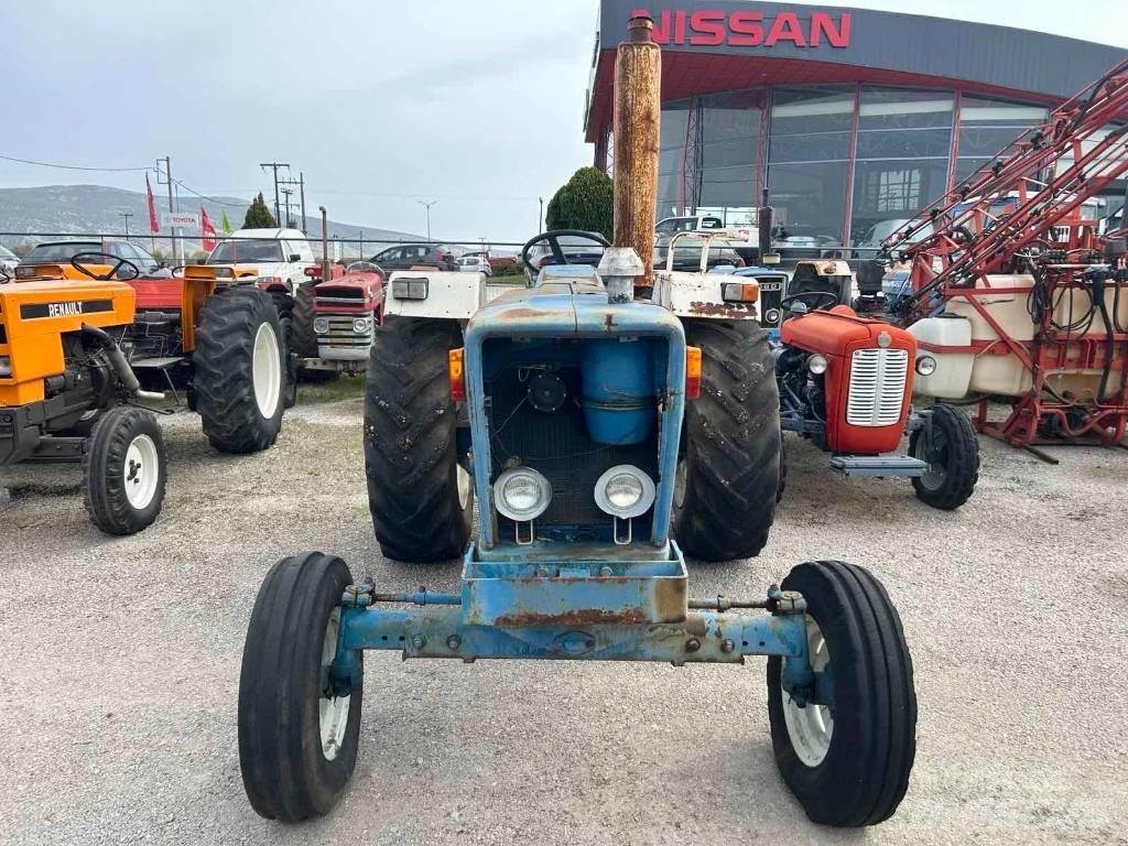 Ford 6600 Tratores Agrícolas usados