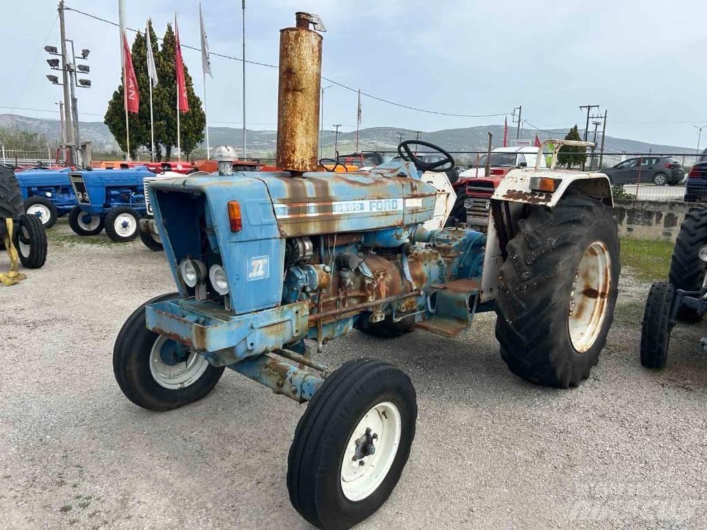 Ford 6600 Tratores Agrícolas usados