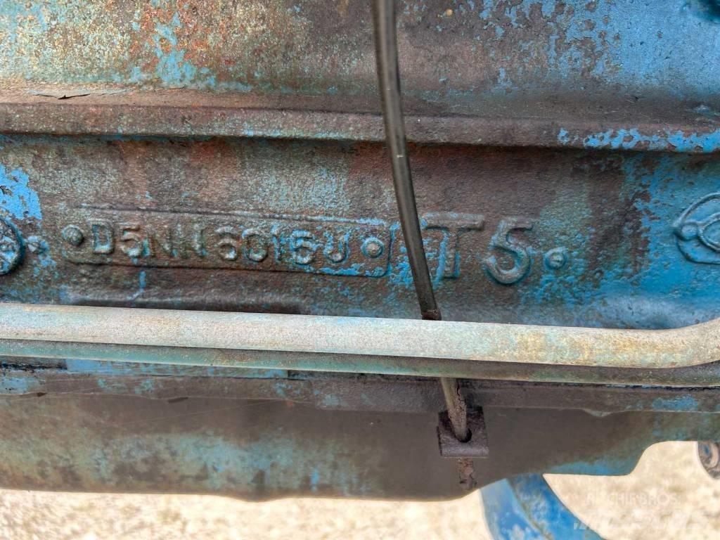 Ford 6600 Tratores Agrícolas usados