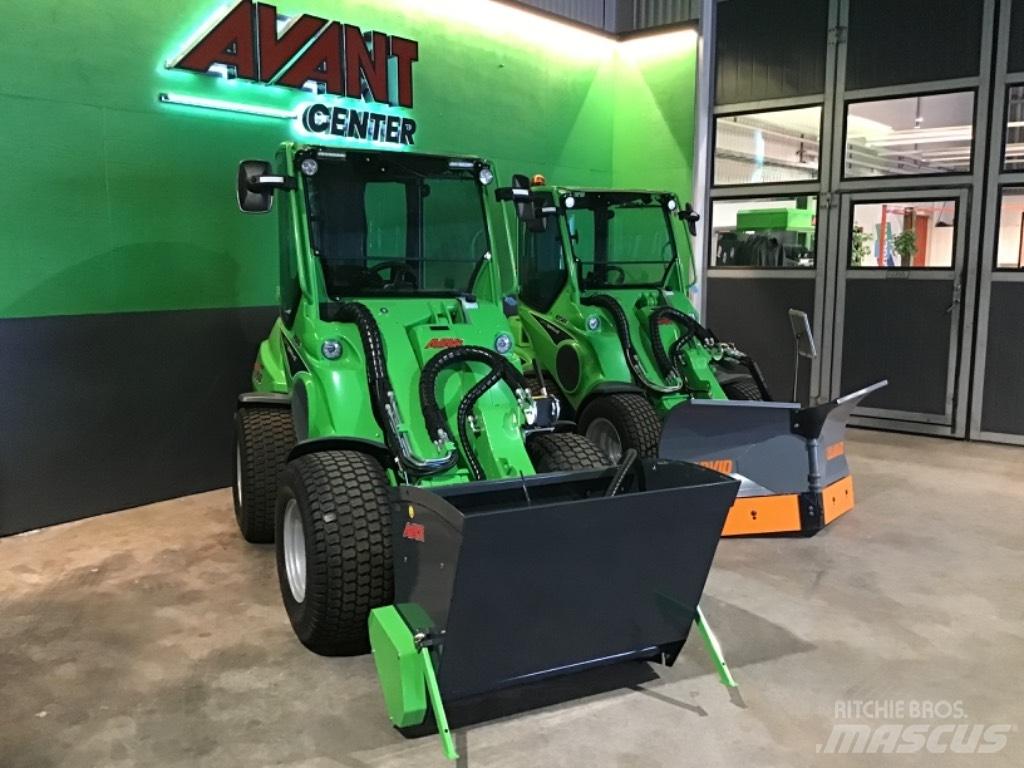 Avant 760 Carregadora multifunções