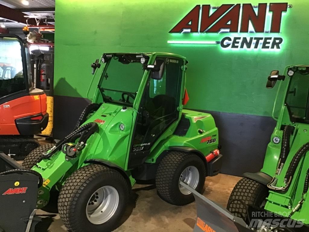 Avant 760 Carregadora multifunções
