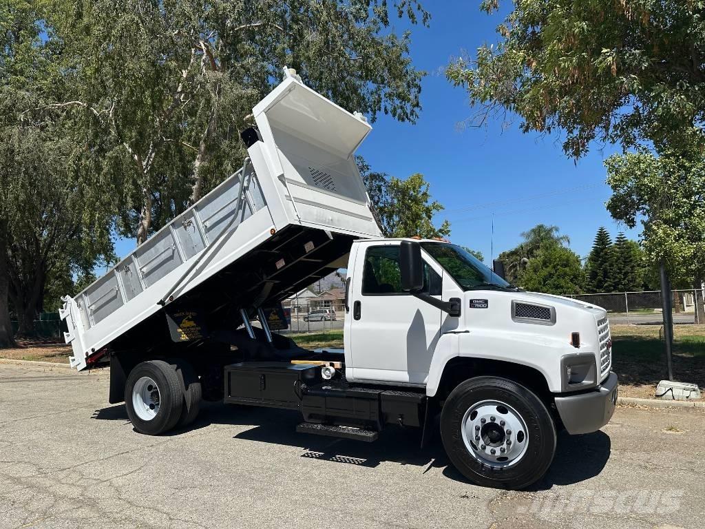 GMC Topkick C 7500 Camiões basculantes