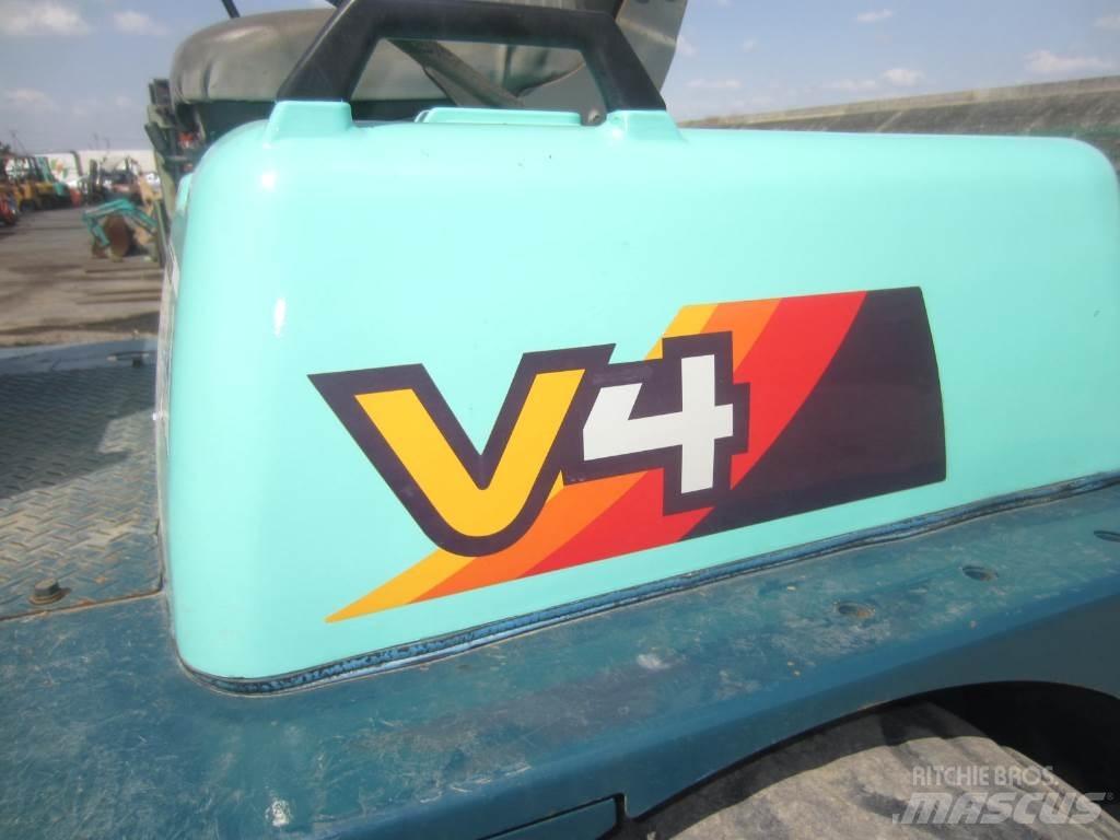 Yanmar V4 Carregadeiras de rodas