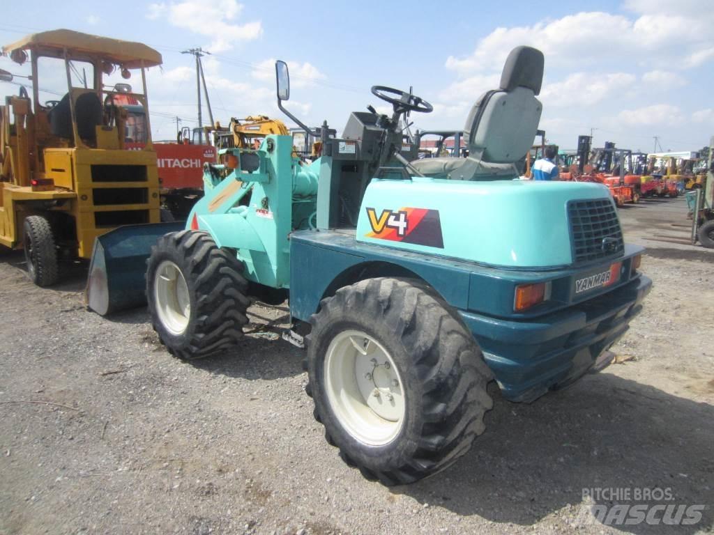 Yanmar V4 Carregadeiras de rodas