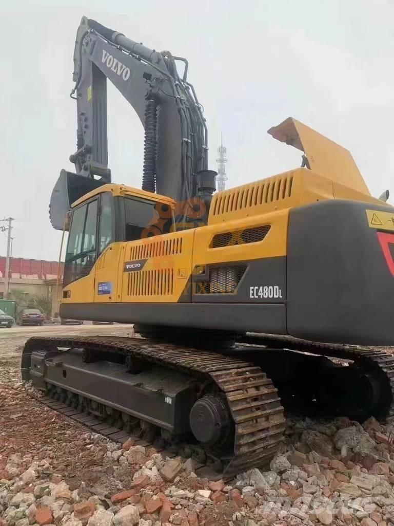 Volvo EC 480 Escavadeiras de esteiras