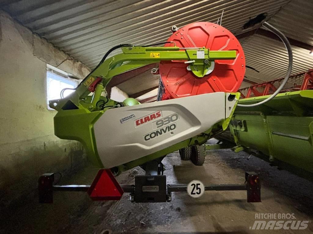 CLAAS CONVIO 930 Acessórios de ceifeiras debulhadoras
