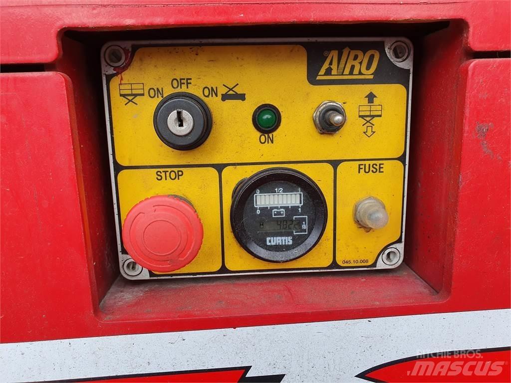 Airo X14 EW Elevadores de tesoura