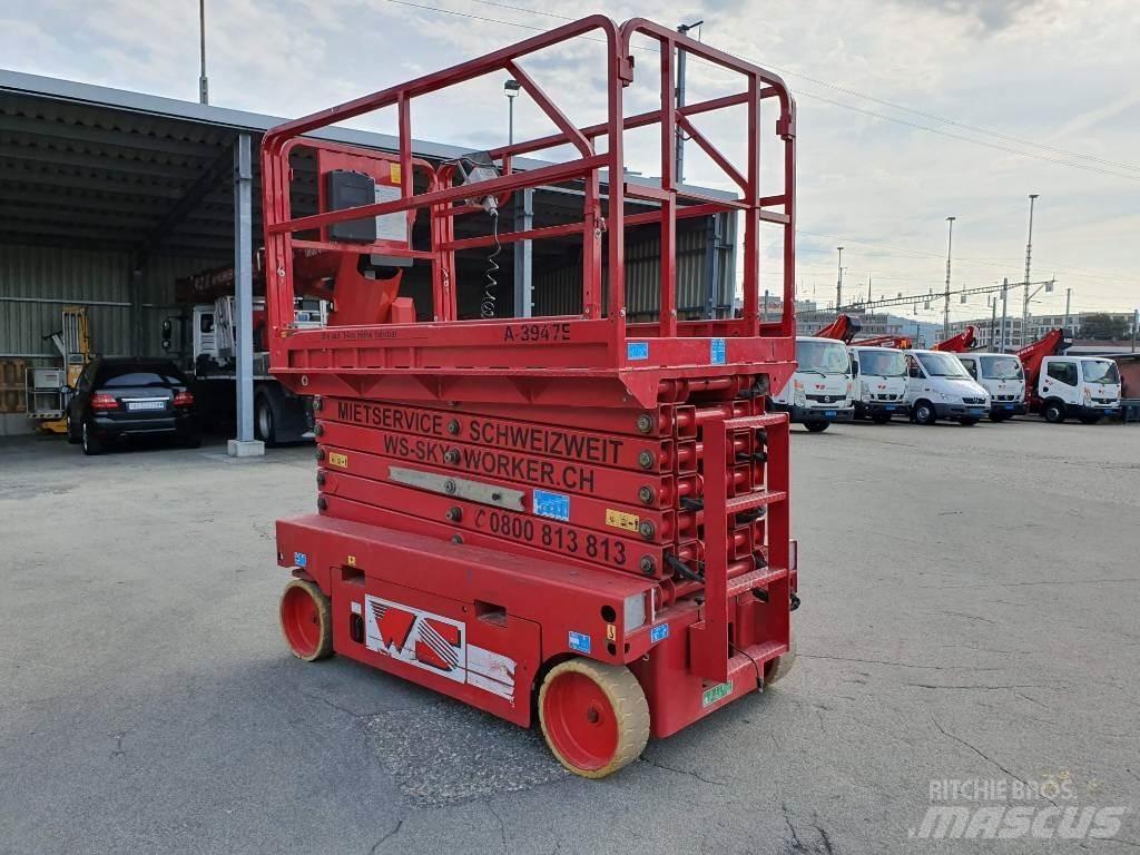 Airo X14 EW Elevadores de tesoura