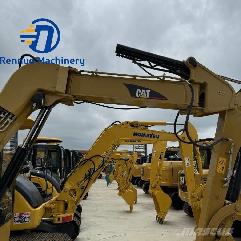 CAT 305 C CR Miniescavadeiras