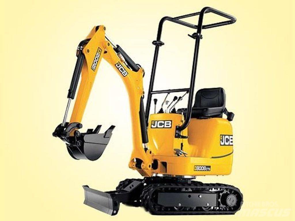 JCB 8008 CTS Miniescavadeiras