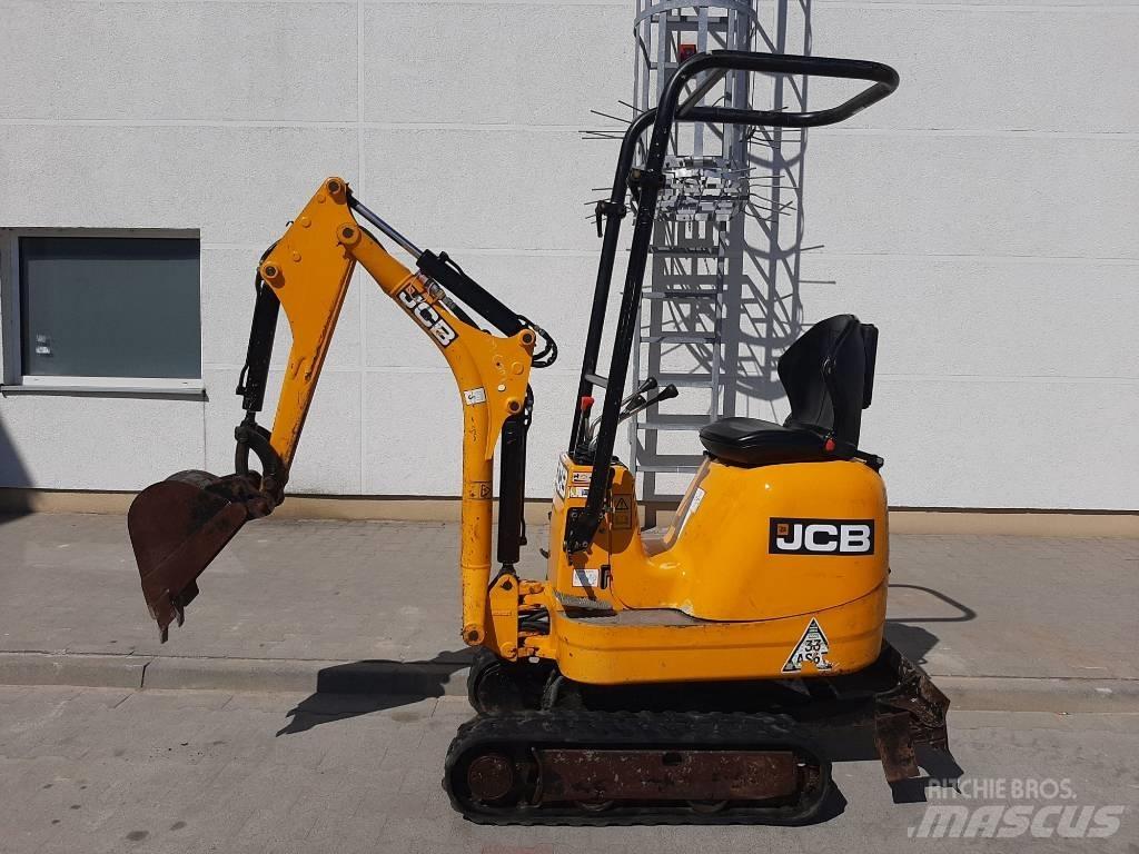 JCB 8008 CTS Miniescavadeiras