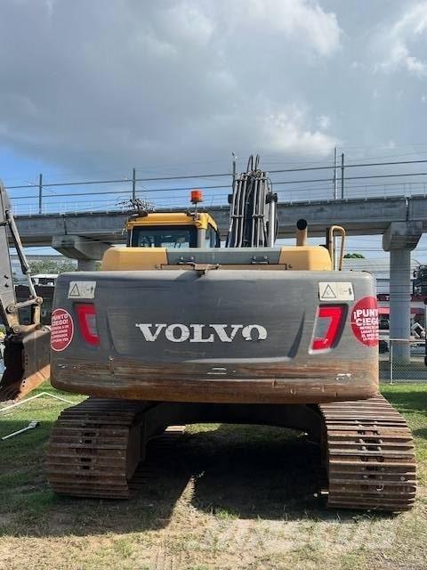 Volvo EC 220 DL Escavadeiras de esteiras