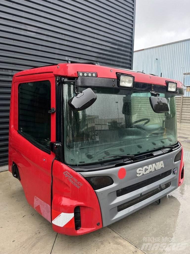 Scania CP 14 - CP14 Cabines e interior
