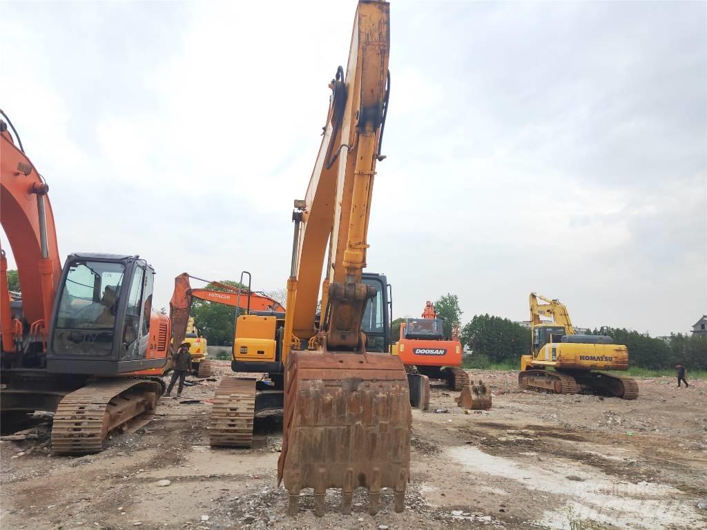 Hyundai R225LC-7 Escavadeiras de esteiras
