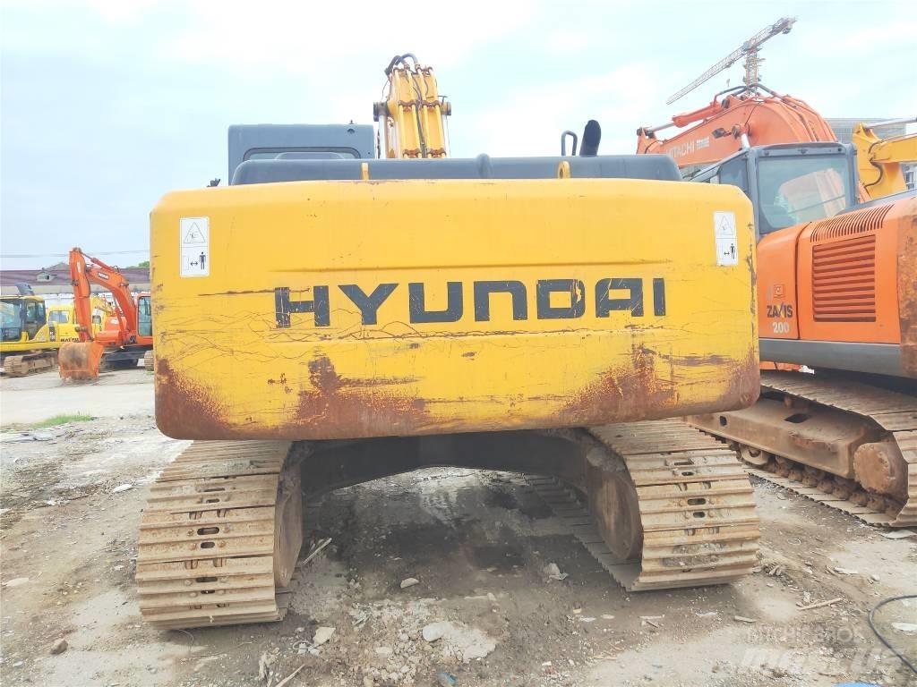 Hyundai R225LC-7 Escavadeiras de esteiras