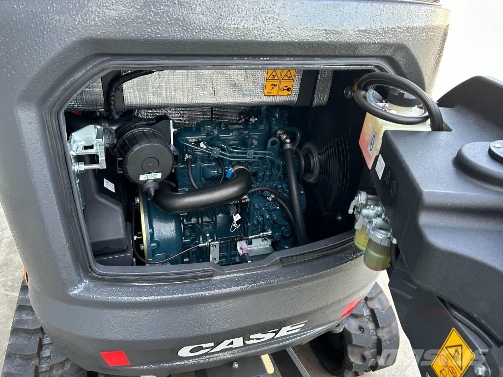 CASE CX 22 D Miniescavadeiras