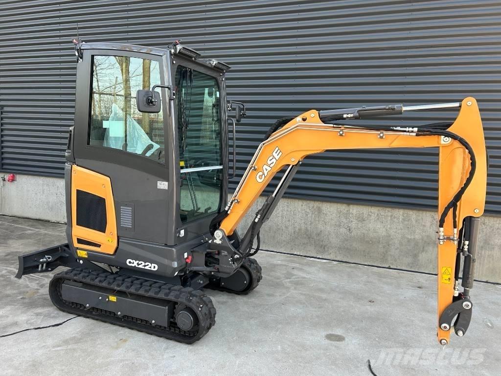 CASE CX 22 D Miniescavadeiras