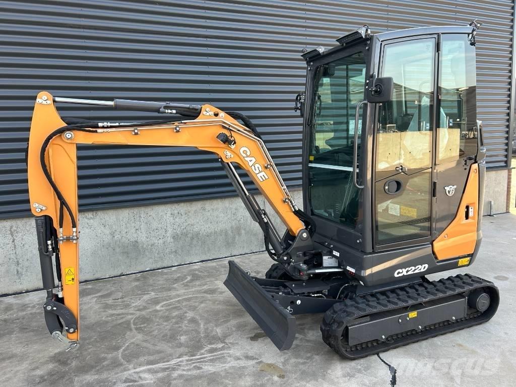 CASE CX 22 D Miniescavadeiras