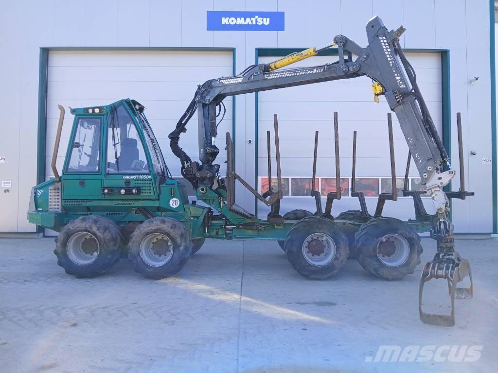 Gremo 1050 F Forwarders florestais