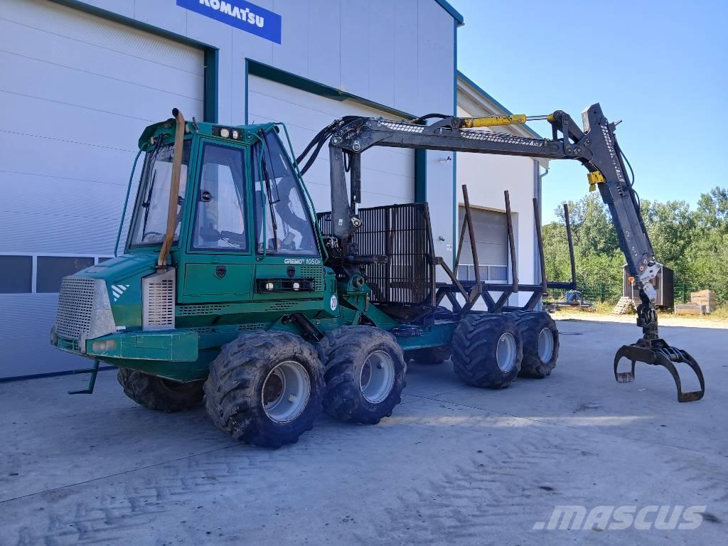 Gremo 1050 F Forwarders florestais