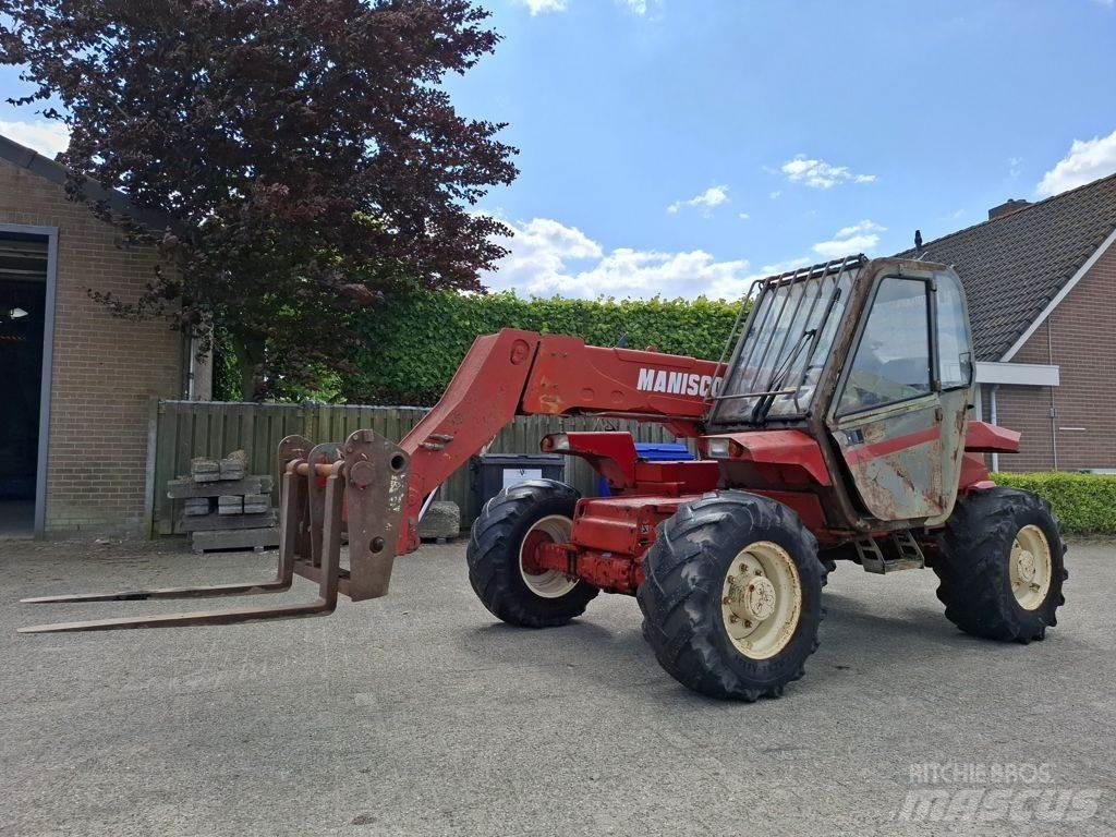 Manitou MT 727 Manipulador telescópico