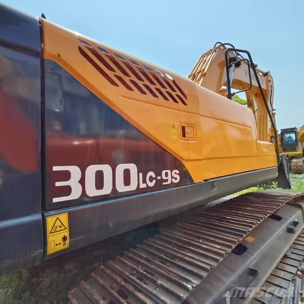 Hyundai R300LC-9S Escavadeiras de esteiras