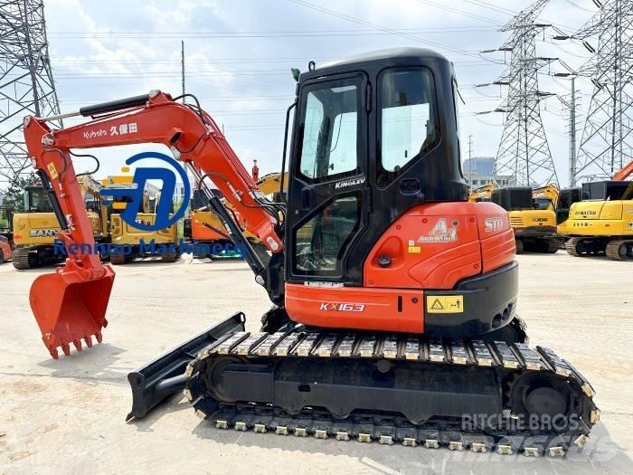 Kubota KX163 Miniescavadeiras