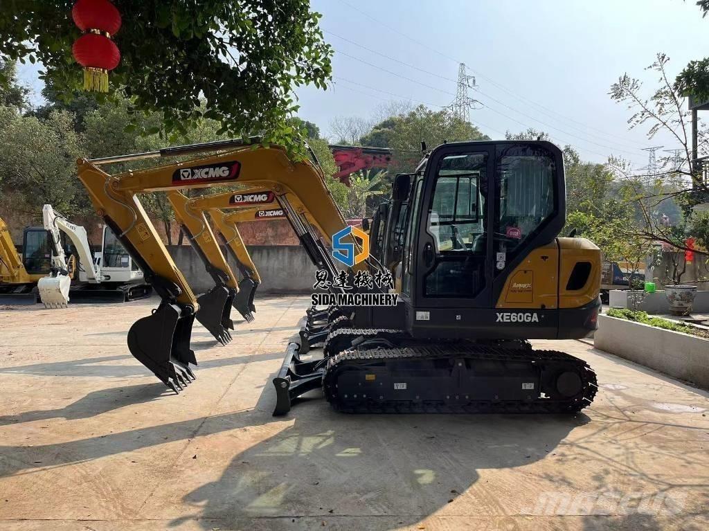 XCMG xe60ga Miniescavadeiras