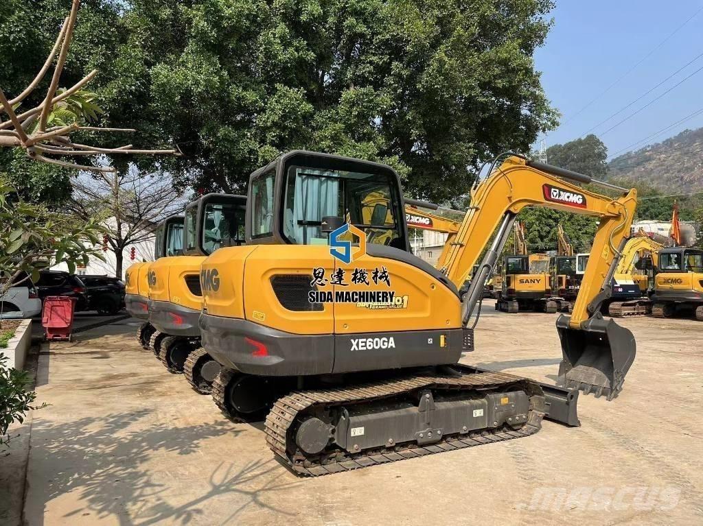 XCMG xe60ga Miniescavadeiras