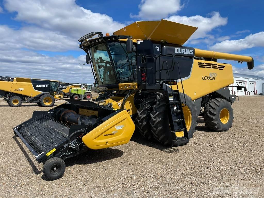 CLAAS 670 Ceifeiras debulhadoras