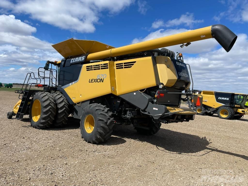 CLAAS 670 Ceifeiras debulhadoras
