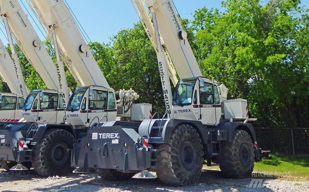Terex RT670 Gruas Fora-de-estrada