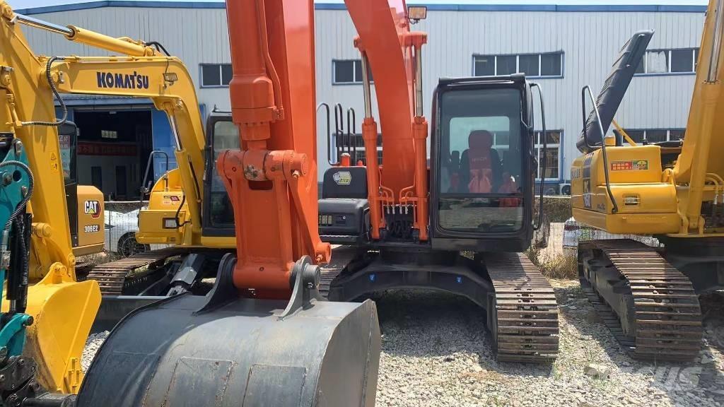 Hitachi Zaxis 120 Escavadeiras de esteiras