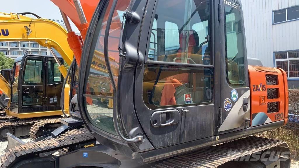 Hitachi Zaxis 120 Escavadeiras de esteiras