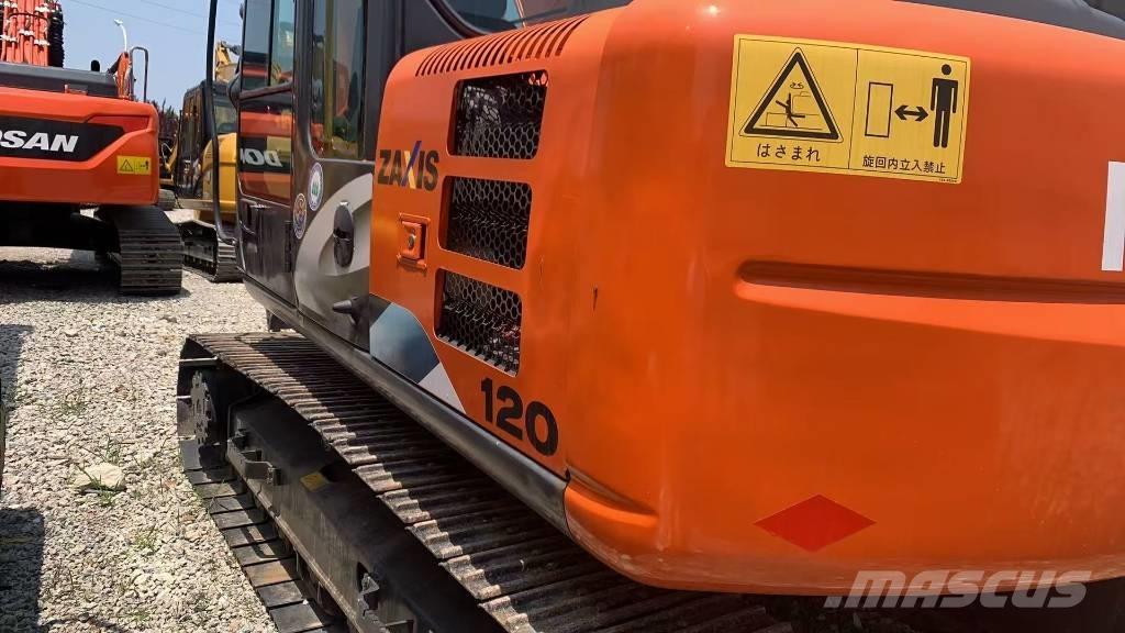 Hitachi Zaxis 120 Escavadeiras de esteiras