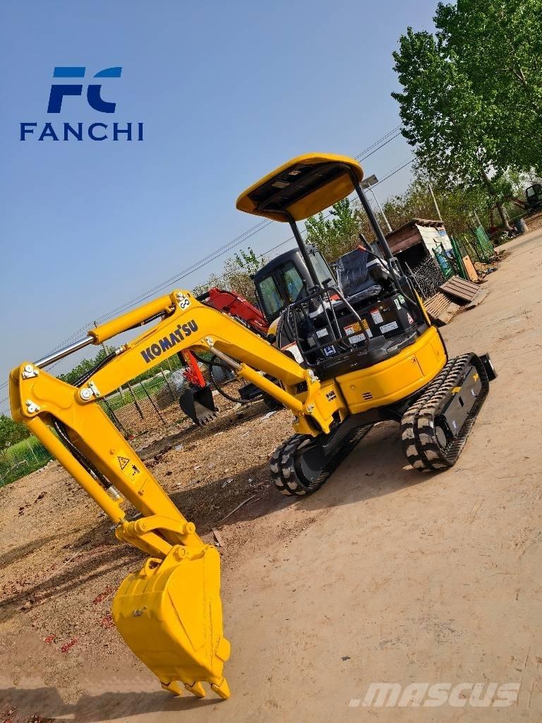 Komatsu PC 20 Miniescavadeiras
