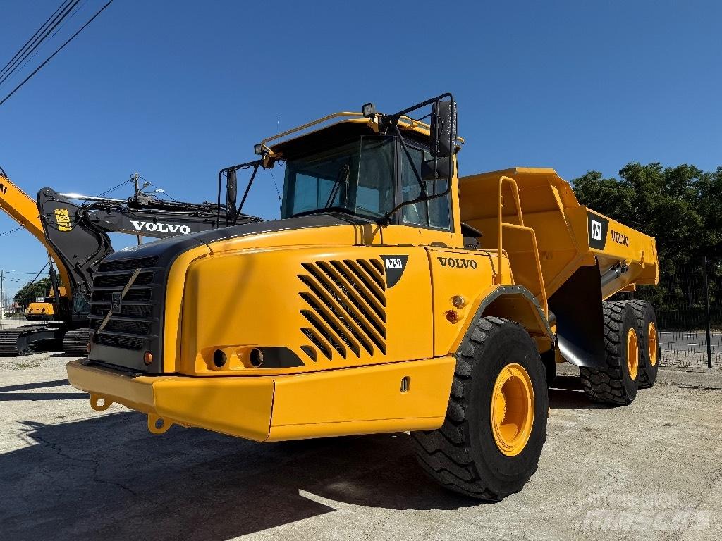 Volvo A25D Caminhões articulados