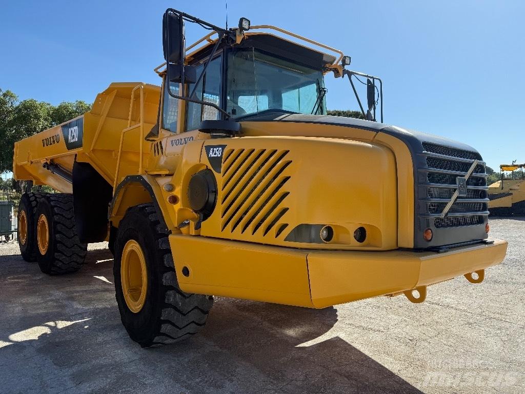 Volvo A25D Caminhões articulados