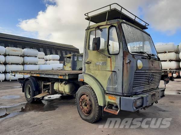 Mercedes-Benz 1213 Camiões estrado/caixa aberta