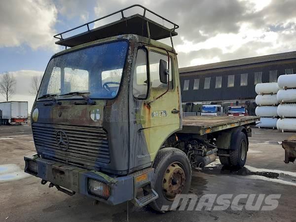 Mercedes-Benz 1213 Camiões estrado/caixa aberta